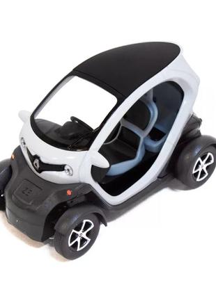 Коллекционная игрушечная машинка renault twizy кт5111 инерционная nia-mart