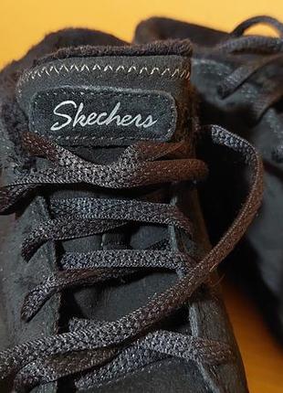 Жіночі черевики skechers3 фото