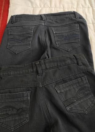 Теплые джинсы на рост 146 + подарок6 фото