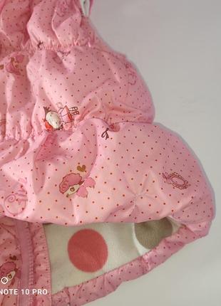 Утеплена жилетка 4