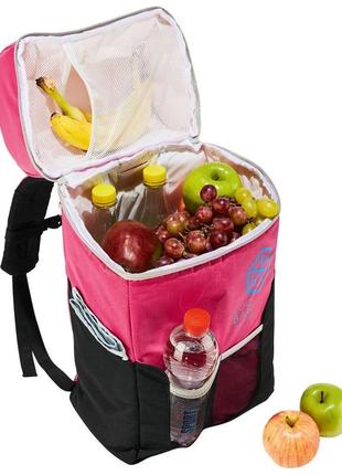 Терморюкзак crivit cooler backpack розовый на nia-mart