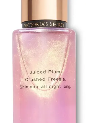 🌸 оригинальный мист victoria's secret pure seduction с шиммером2 фото