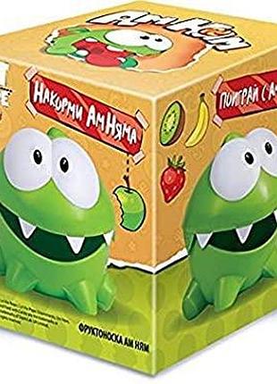 Ам ням фруктоноска om-nom сut the rope игровая фигурка пластиковая игрушка отрезать веревку ам-ням