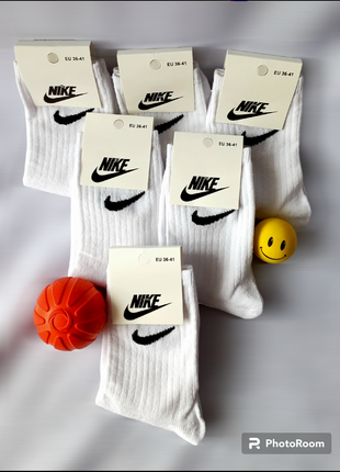 Шкарпеткі жіночі nike, висока посадка, 36 - 41, turcja
