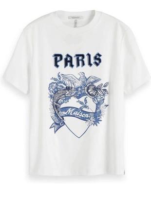 Стильная футболка scotch & soda