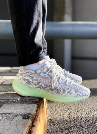 Кроссовки adidas yeezy boost 380 v3 alien "white gray" кросівки