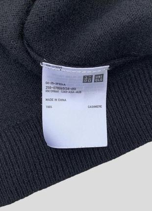 Кашемировый свитер джемпер пуловер uniqlo 100% кашемир7 фото