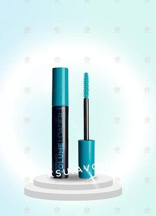 Тушь для ресниц avon «супершок.экстремальный объем», 10 мл (черная)