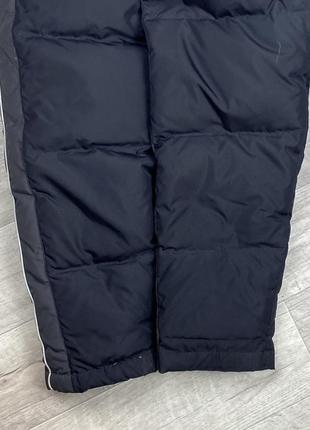 Fila куртка пуховик l размер мужская черная оригинал7 фото