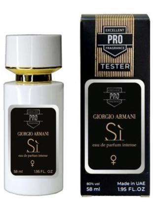 Giorgio armani si black hotsell