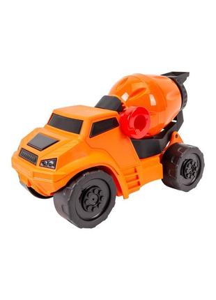 Дитяча автомодель автоміксер технок 8522txk пластик 24 см