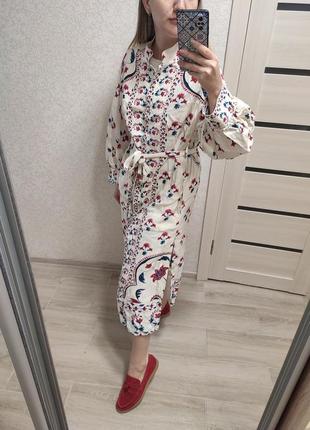 Платье кимоно от h&m