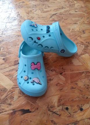 Шлепанцы crocs j3