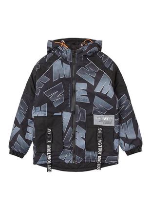 Куртка демісезон букви 9901