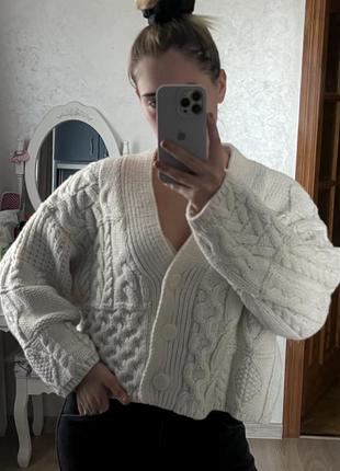 Кардиган, светр, світшот, накидка від zara