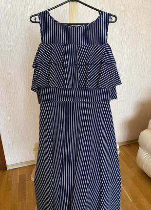 Платье длинное