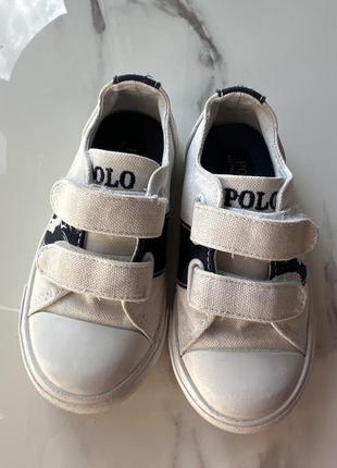 Кеди polo2 фото