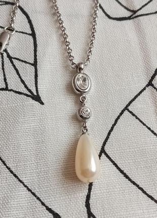 Стильное колье на цепочке