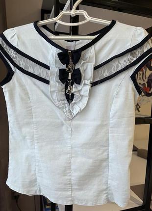 Блузка для дівчинки 7-10 років