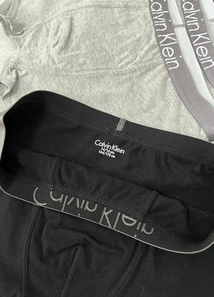 Calvin klein подростковые трусы хлопок4 фото