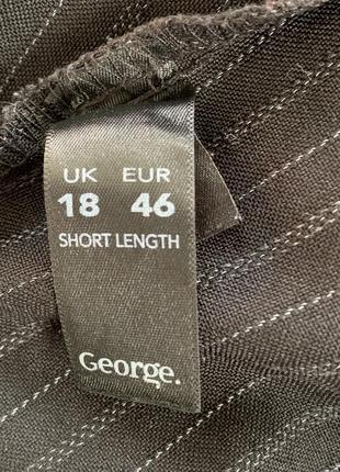 Брюки брюки классические размера 52 54 george9 фото