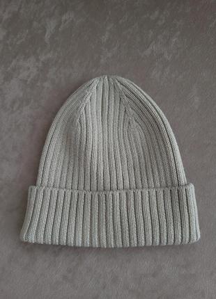 Шапка zara в составе 60%хлопок