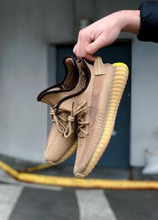 Кроссовки adidas yeezy boost 350 v2 earth кросівки