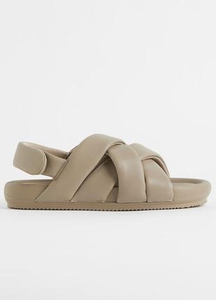 Новые плетенные босоножки h&m