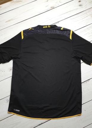 Мужской спортивный лонгслив puma aek 2009 2010 jersey / футболка джерси пума аек / a.e.k.3 фото