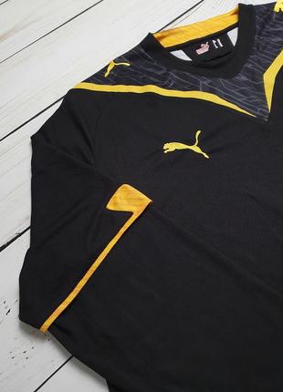 Мужской спортивный лонгслив puma aek 2009 2010 jersey / футболка джерси пума аек / a.e.k.6 фото