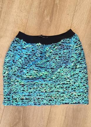 Спідниця з пайєтками 7р. 122р