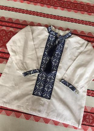 Вишиванка для хлопчика