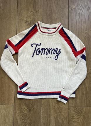 Светр tommy hilfiger xs жіночий