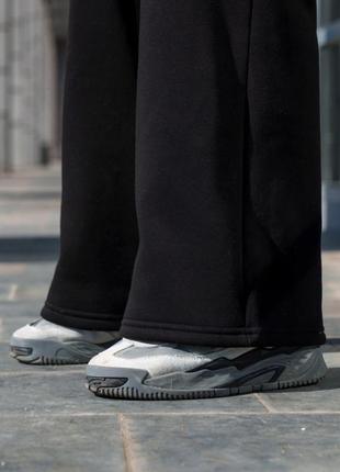 Теплые брюки с боковыми карманами4 фото