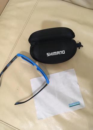 Спортивные солнцезащитные очки shimano2 фото