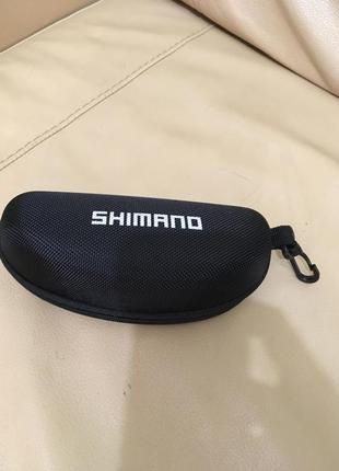 Спортивные солнцезащитные очки shimano3 фото