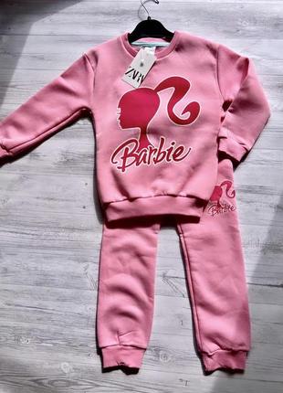Костюм утепленный zara барби