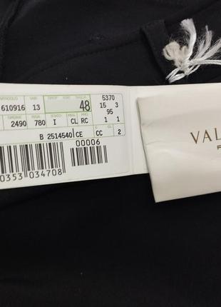Valentino брюки черные расшитые паетками карманы штаны6 фото
