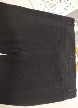 Valentino брюки черные расшитые паетками карманы штаны8 фото