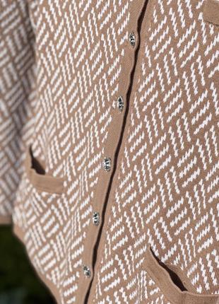 Alfredo pauly нижняя дизайнерский кардиган кофта пиджак свитер 100%хлопок оригинал5 фото