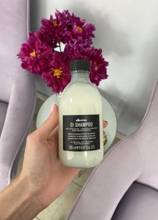 Davines oi шампунь