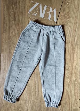 Штаны спортивные zara р. 110-116