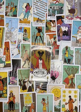 Таро сучасна відьма / modern witch tarot