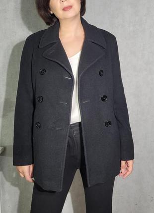 Двоборьне пальто calvin klein оригінал вовна кашемір