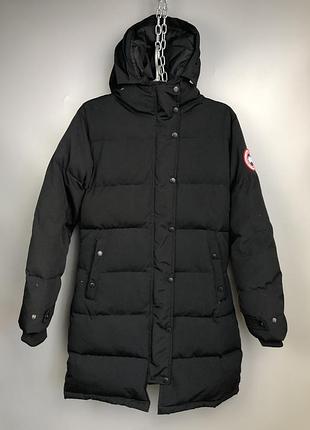 Зимняя парка от canada goose