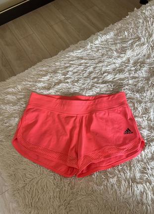 Adidas climalite shorts шорты женские спортивные бренд оригинал классные стильные практичные1 фото