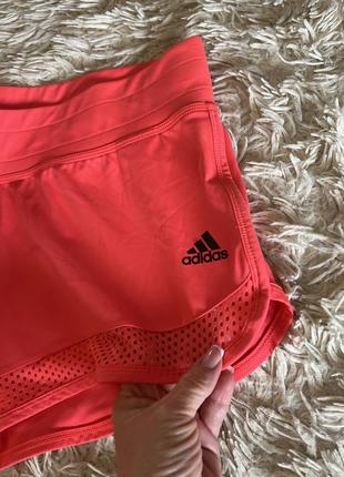 Adidas climalite shorts шорты женские спортивные бренд оригинал классные стильные практичные2 фото