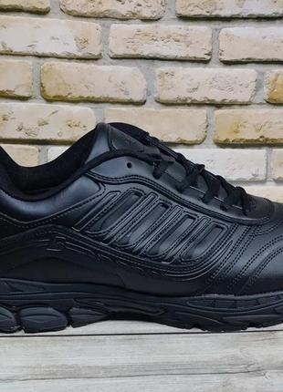 Зимние кожаные кроссовки bona 628v  47-49p