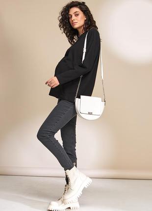 Джинси для вагітних облягаючого фасону6 фото