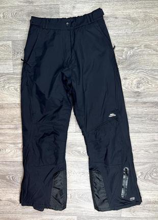 Trespass waterproof штаны м размер женские горнолыжные чёрные оригинал